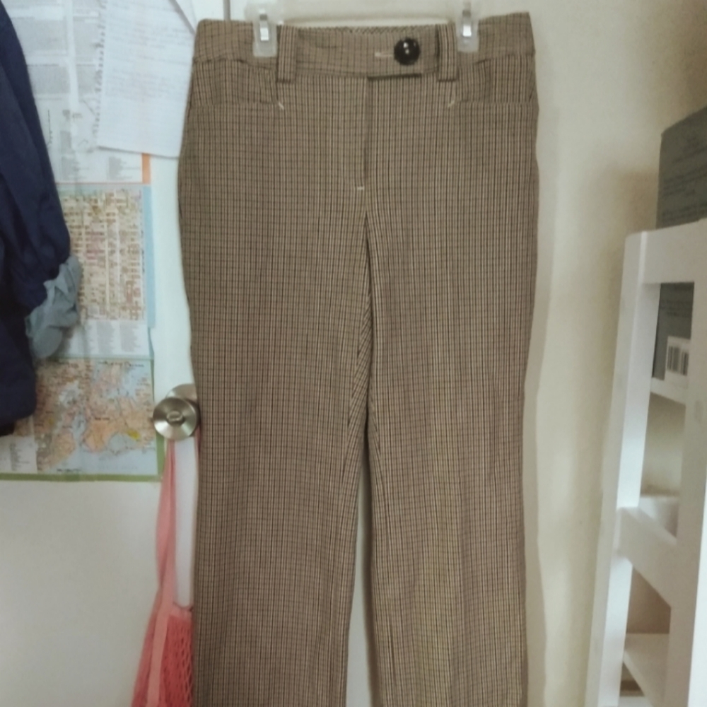 Talbot's Plaid Pants